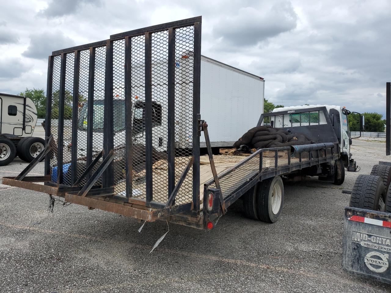 2019 Isuzu Npr-Hd Crew Cab Flatbed Truck - Фото 4