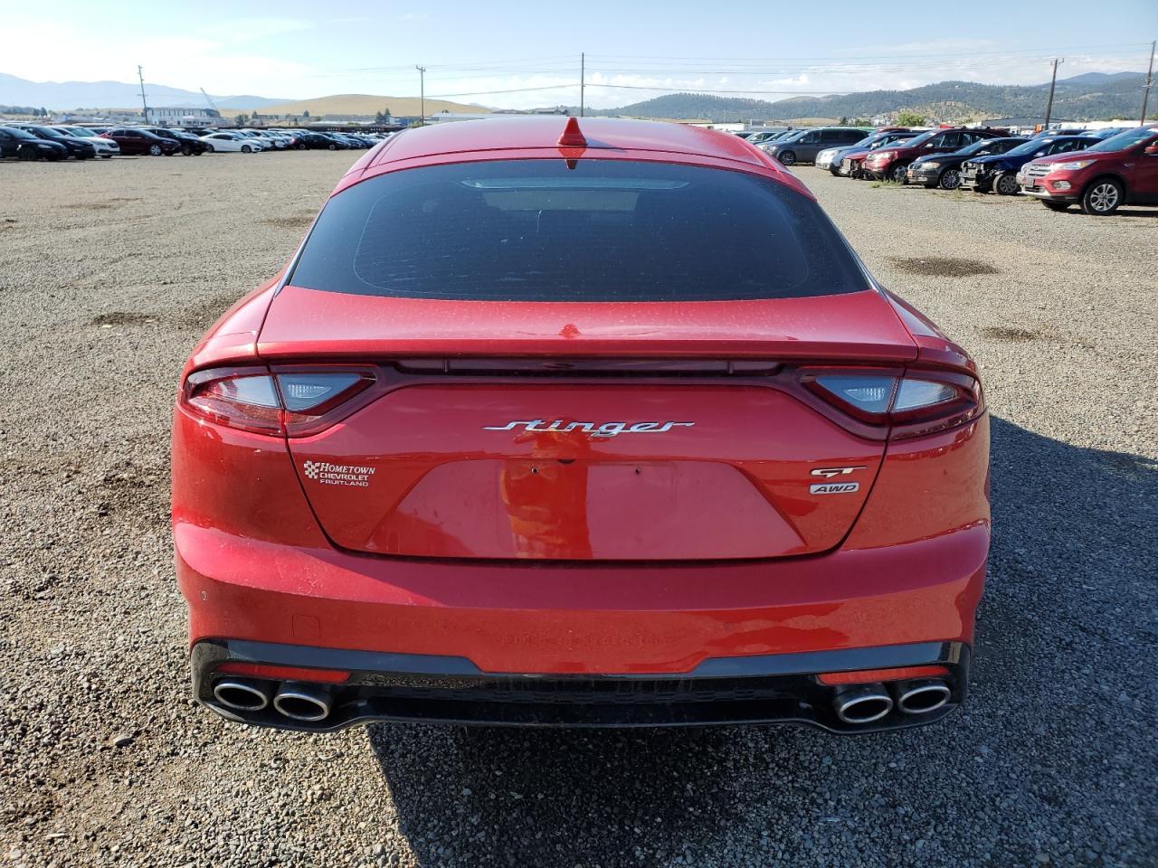 2021 Kia Stinger Gt - Фото 6