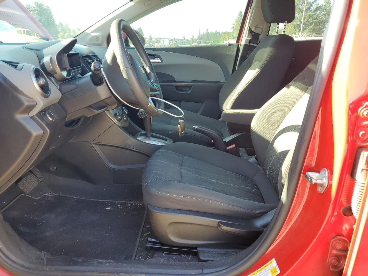 2014 Chevrolet Sonic Lt - Фото 7