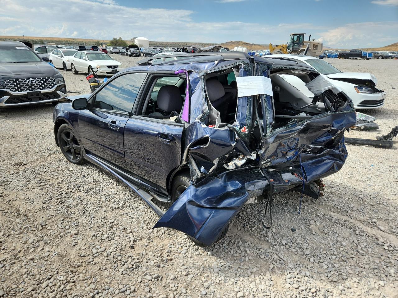 2006 Subaru Impreza 2.5I Sports Wagon - Фото 2
