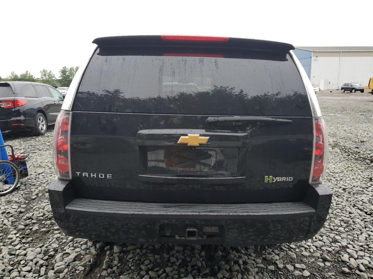 2013 Chevrolet Tahoe Hybrid Hybrid - Фото 6