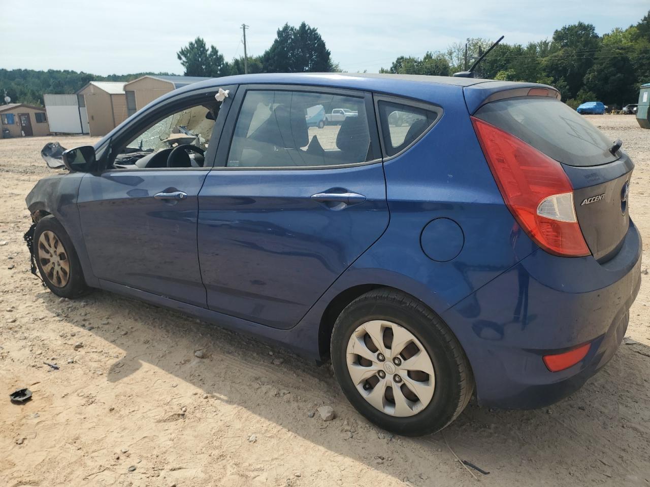 2015 Hyundai Accent Gs - Фото 2