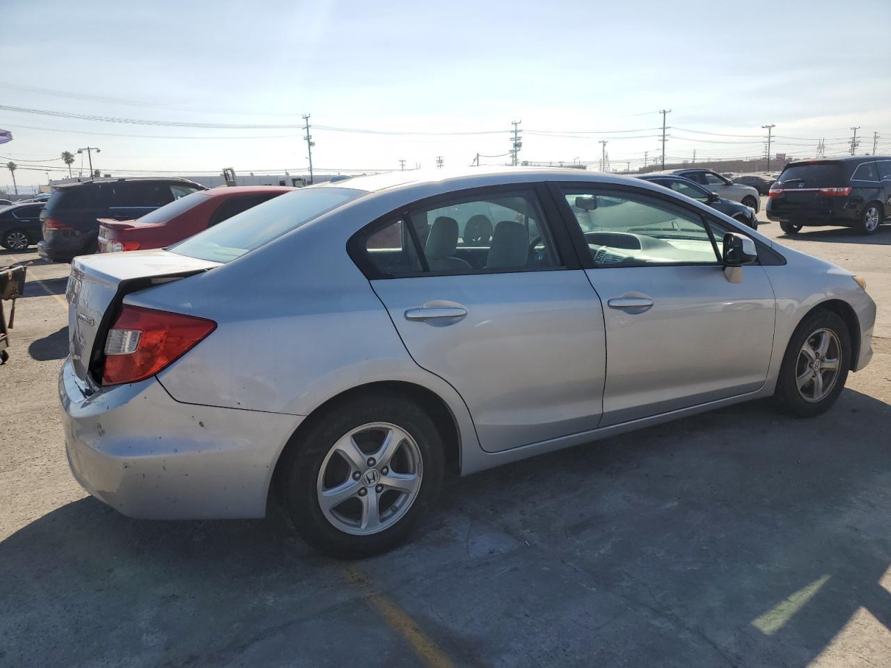 2012 Honda Civic Natural Gas - Фото 3