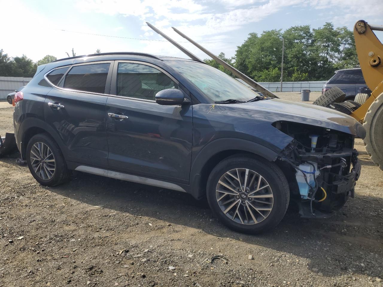 2020 Hyundai Tucson Limited - Фото 4