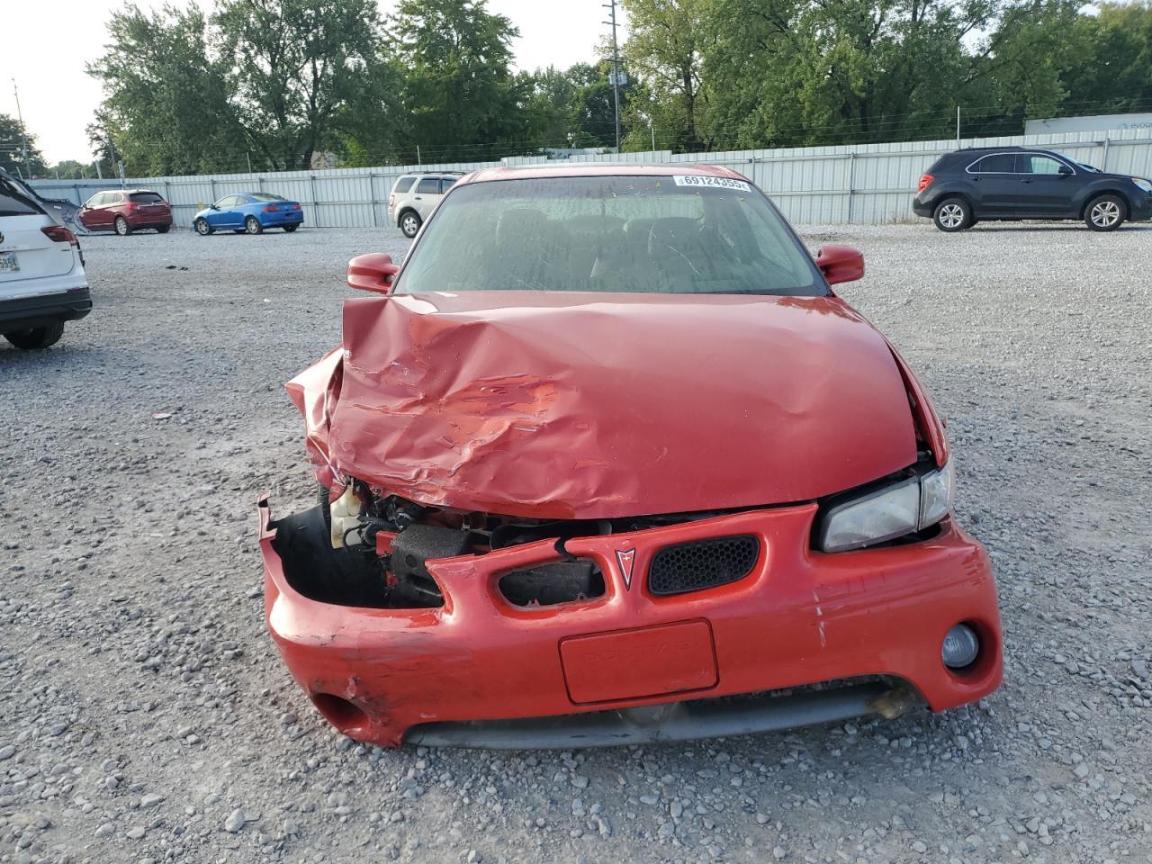 2002 Pontiac Grand Prix Gtp - Фото 5