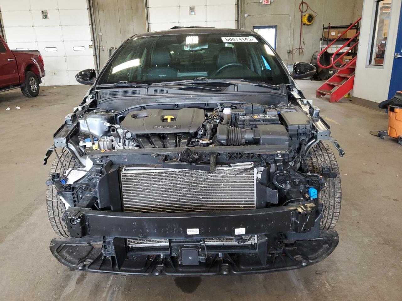 2024 Kia Forte Gt Line - Фото 5