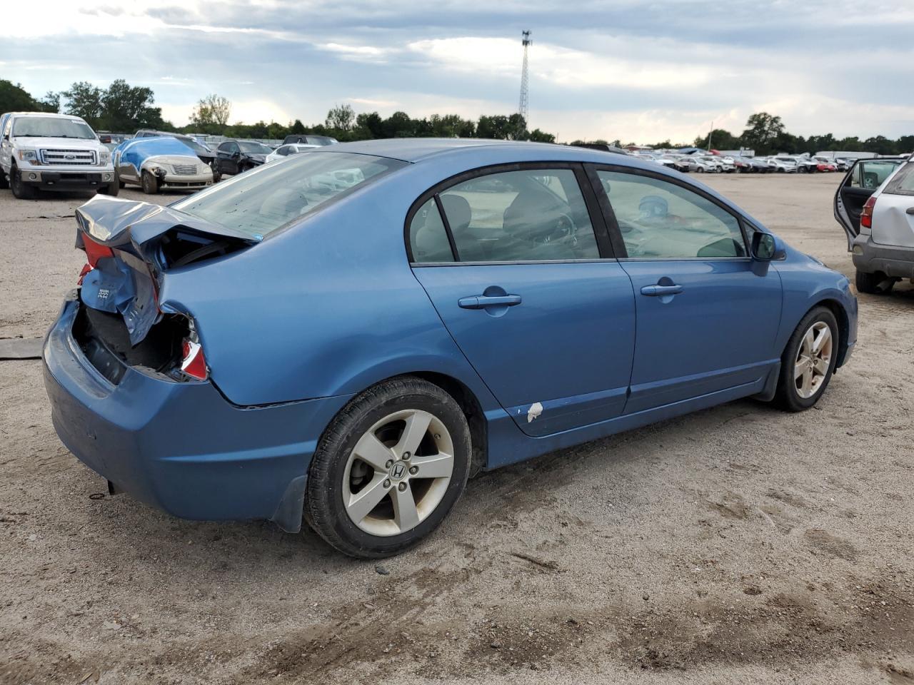 2008 Honda Civic Ex - Фото 3