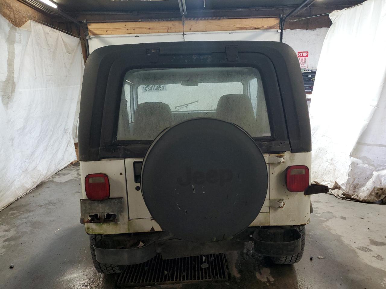 1989 Jeep Wrangler / Yj - Фото 6