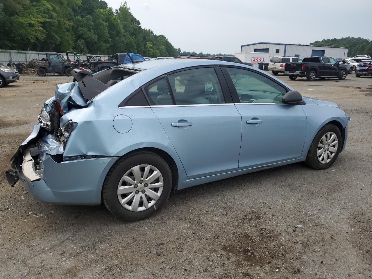 2011 Chevrolet Cruze Ls - Фото 3