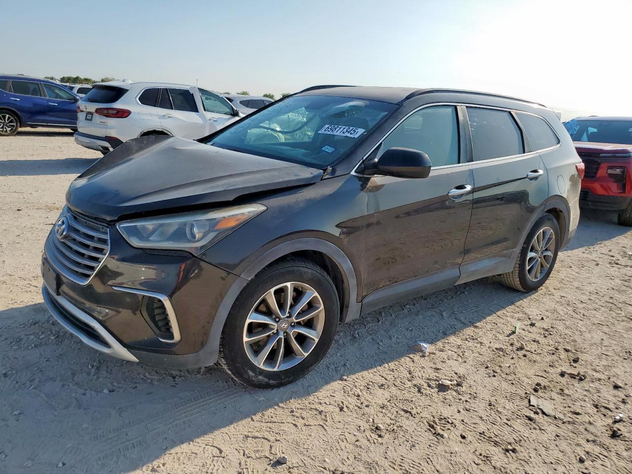 2017 Hyundai Santa Fe Se