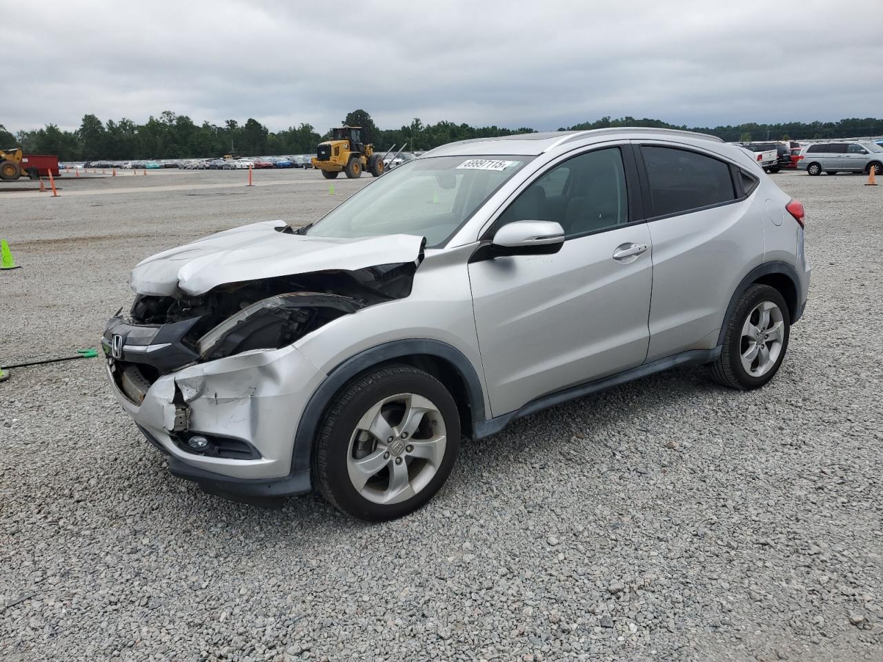 2016 Honda Hr-V Exl