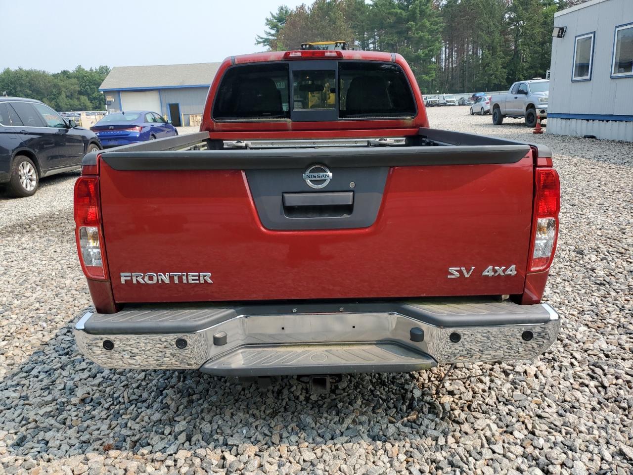 2018 Nissan Frontier Sv - Фото 6
