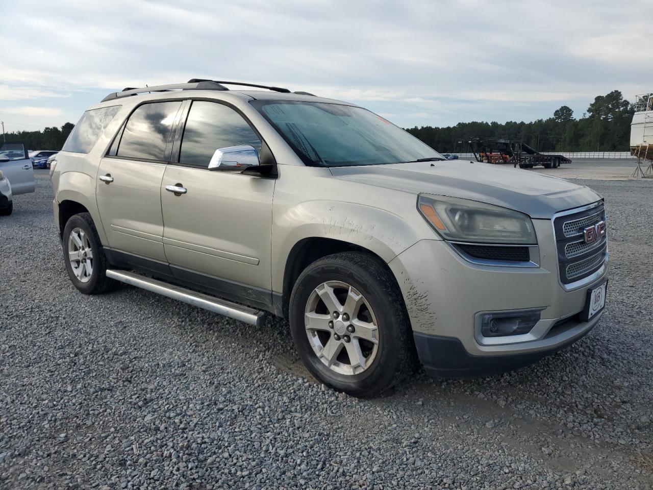 2014 GMC Acadia Sle - Фото 4