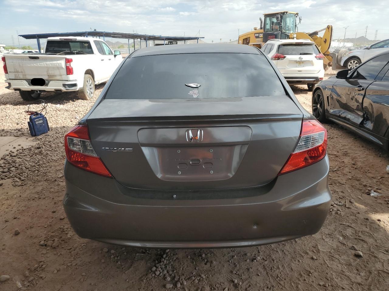 2012 Honda Civic Lx - Фото 6