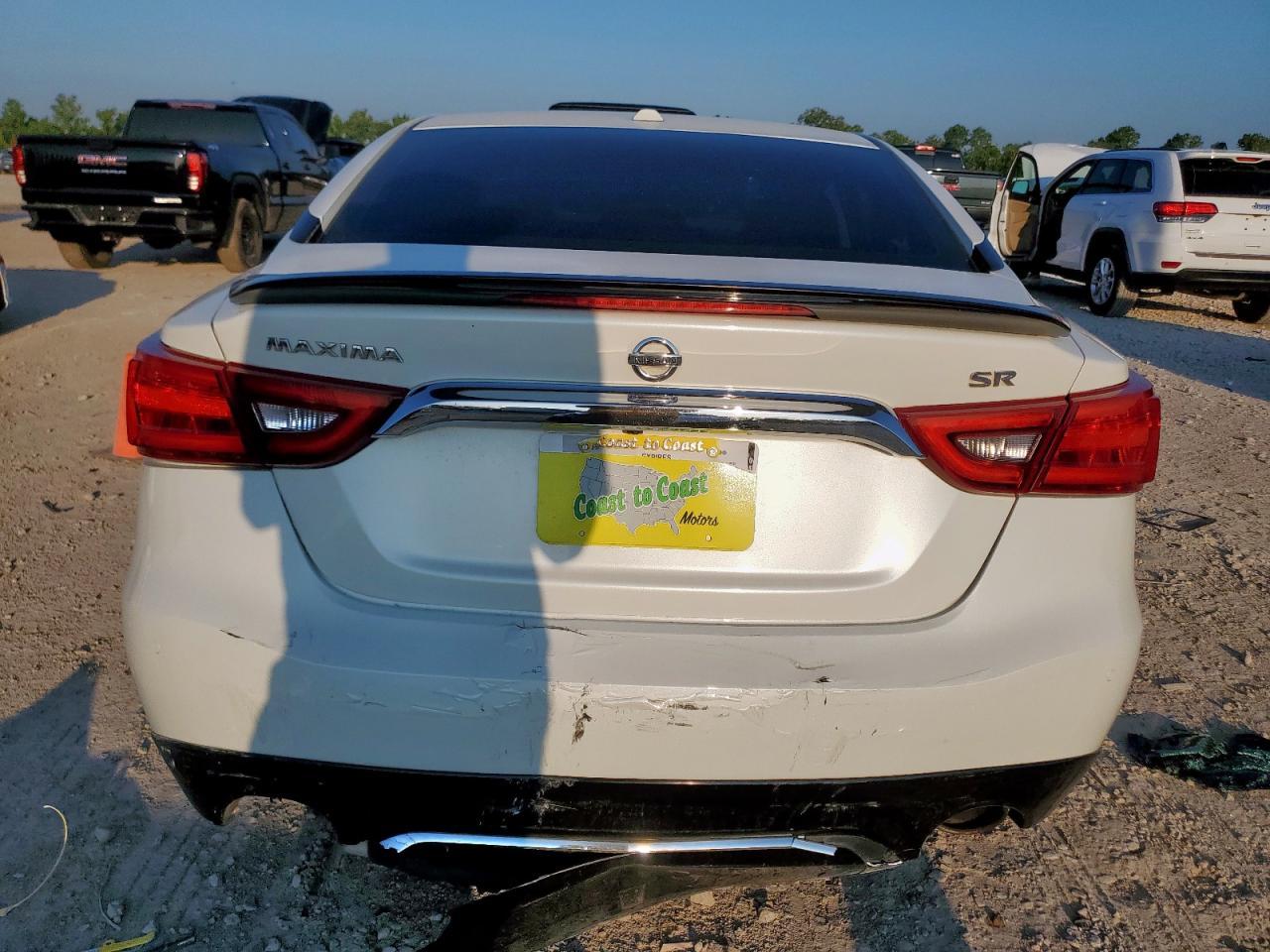 2016 Niss Maxima - Фото 6