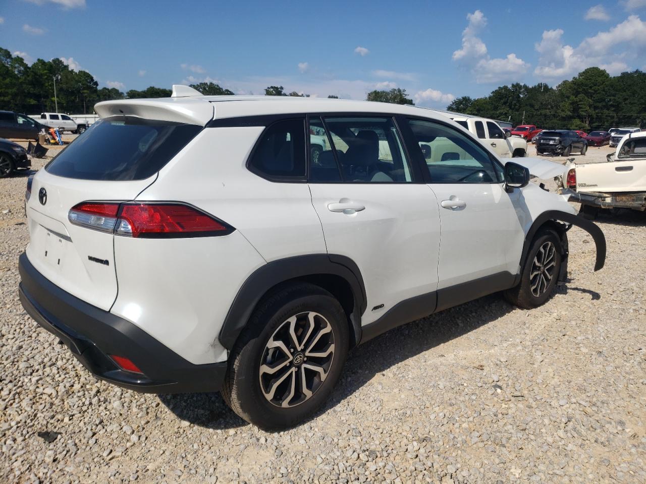 2024 Toyota Corolla Cross Se - Фото 3