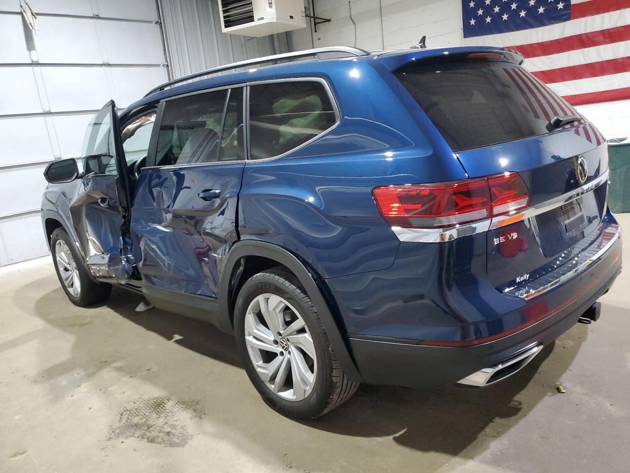 2023 Volkswagen Atlas Se - Фото 2