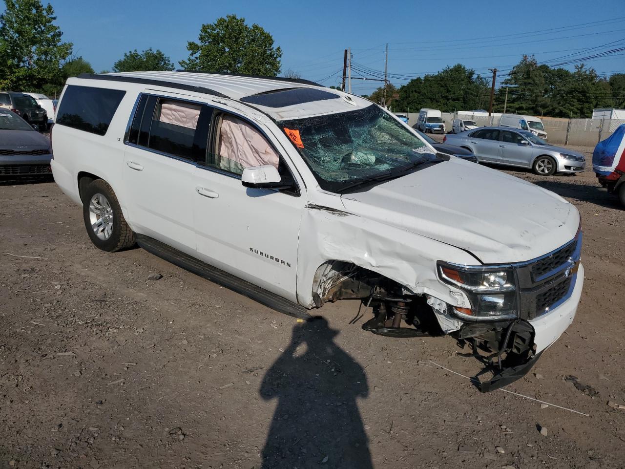 2018 Chevrolet Suburban K1500 Lt - Фото 4