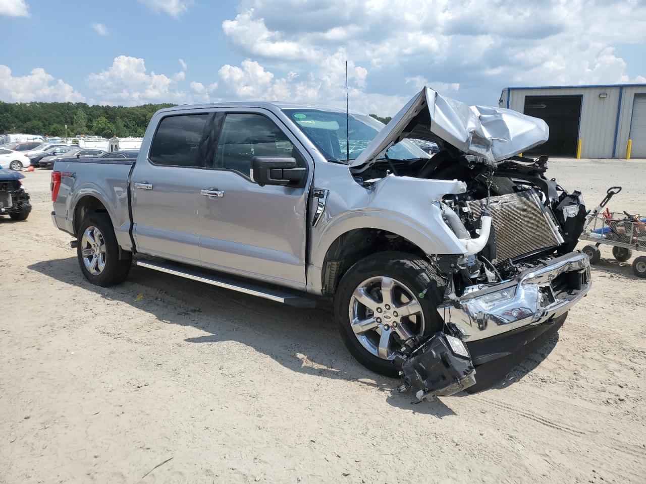 2023 Ford F150 Supercrew - Фото 4