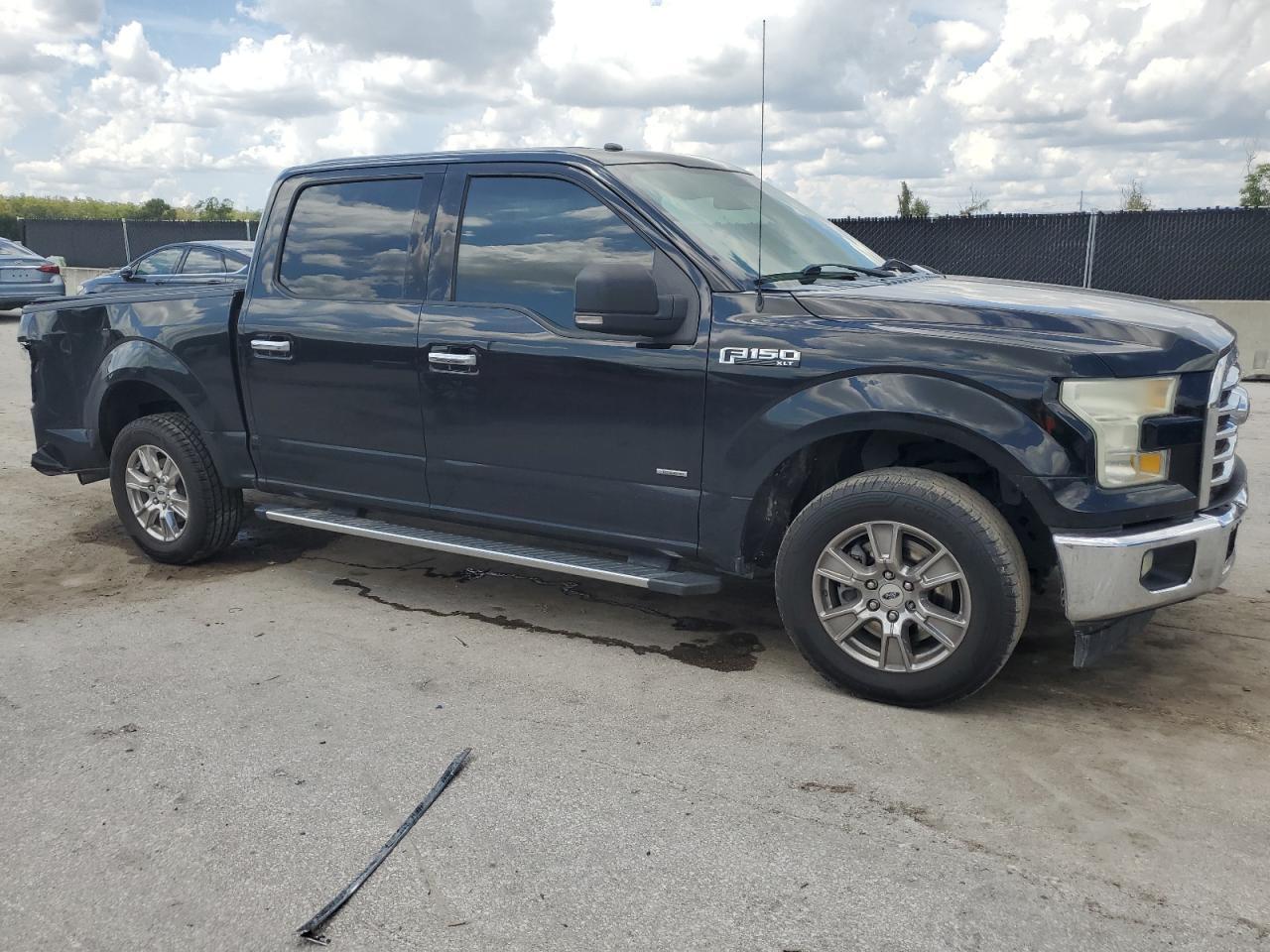 2017 Ford F150 Supercrew - Фото 4
