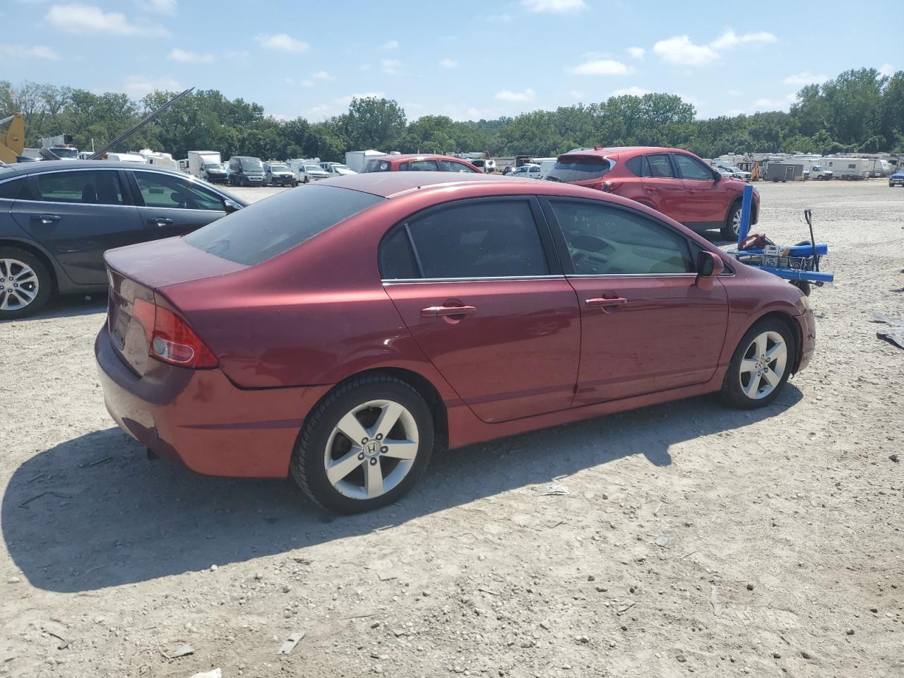 2007 Honda Civic Ex - Фото 3