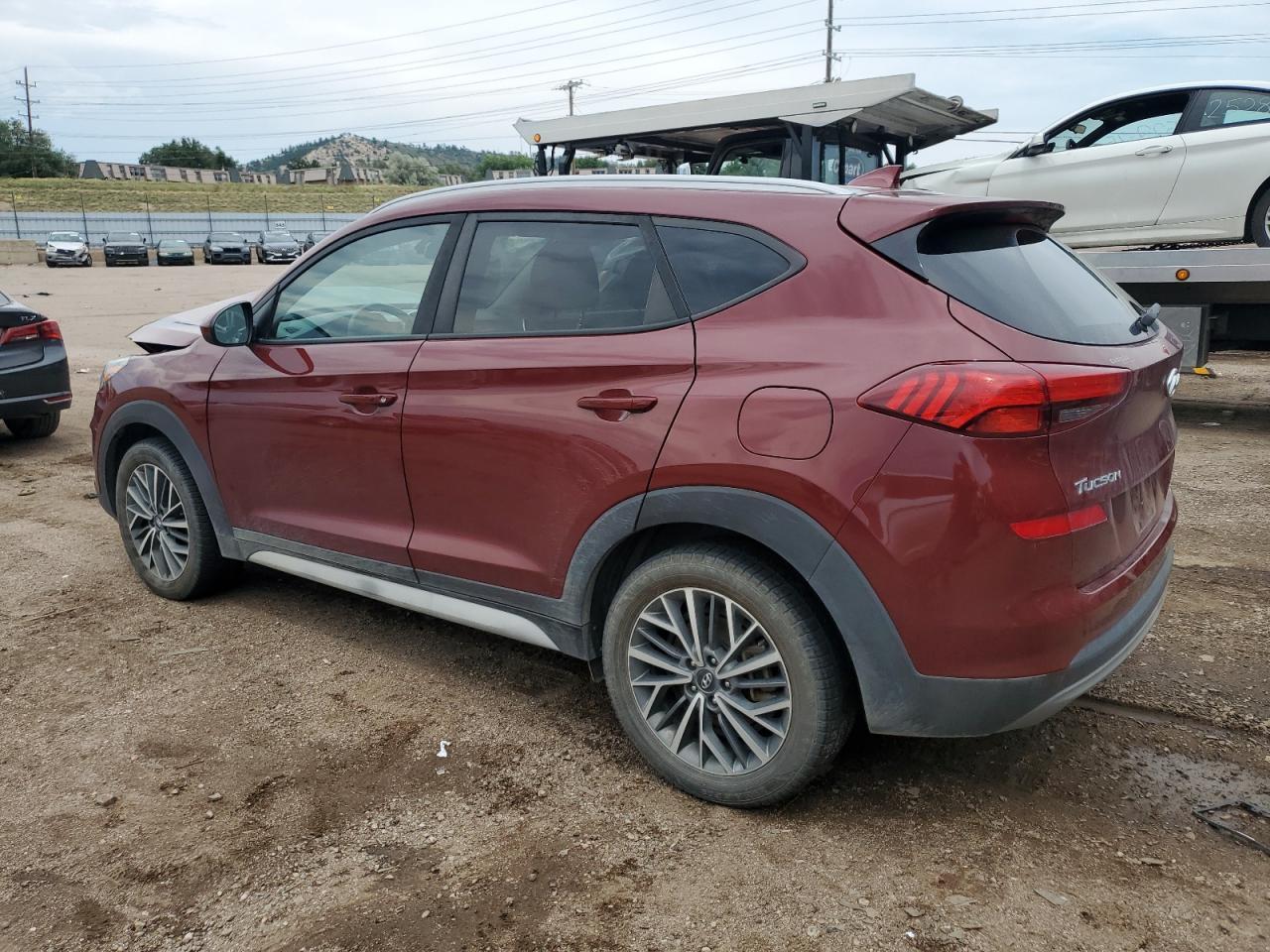 2019 Hyundai Tucson Limited - Фото 2