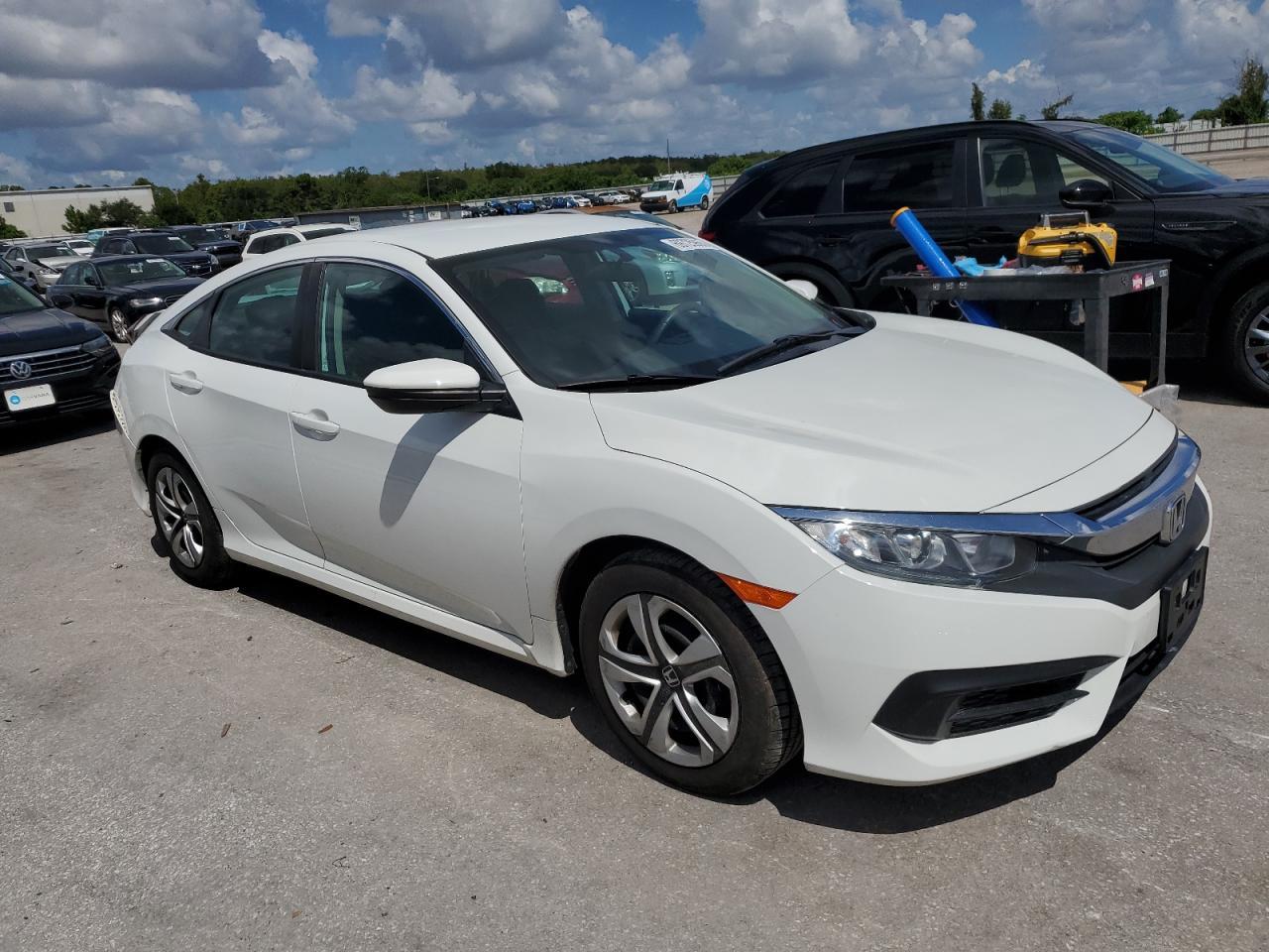2018 Honda Civic Lx - Image 4