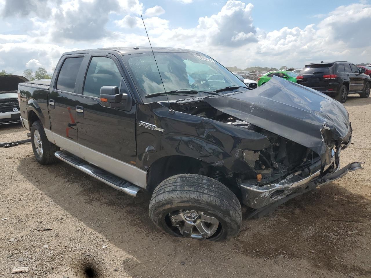 2014 Ford F150 Supercrew - Фото 4