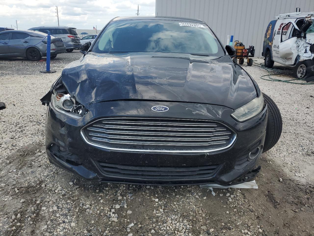 2015 Ford Fusion Se - Фото 5