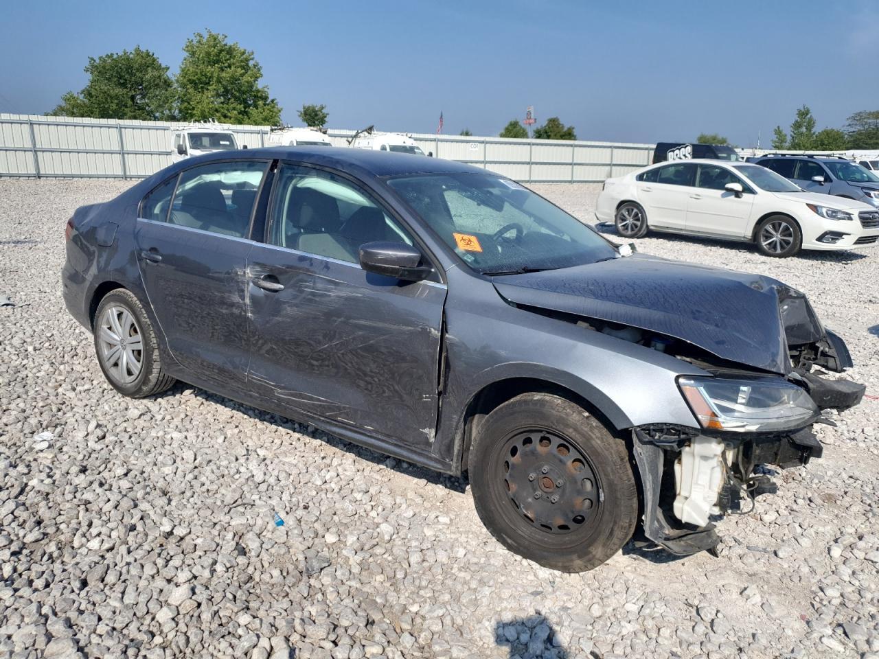 2017 Volkswagen Jetta S - Фото 4