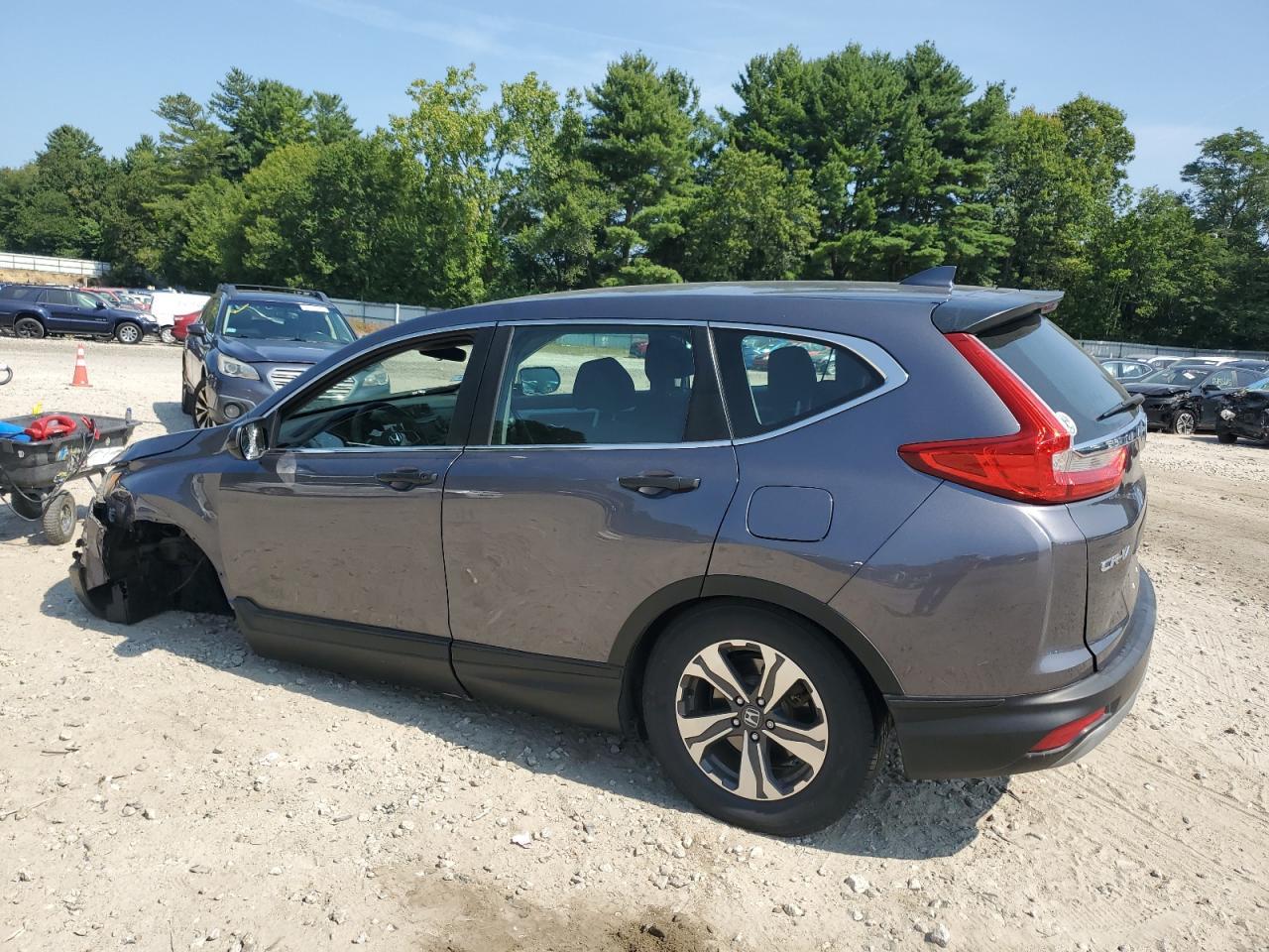 2019 Honda Cr-V Lx - Фото 2