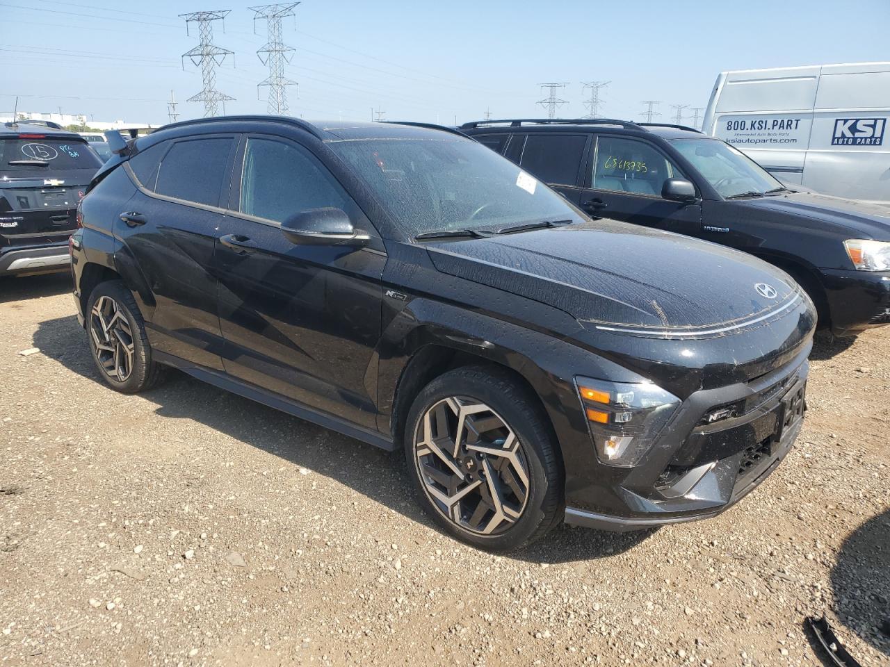 2024 Hyundai Kona N Line - Фото 4