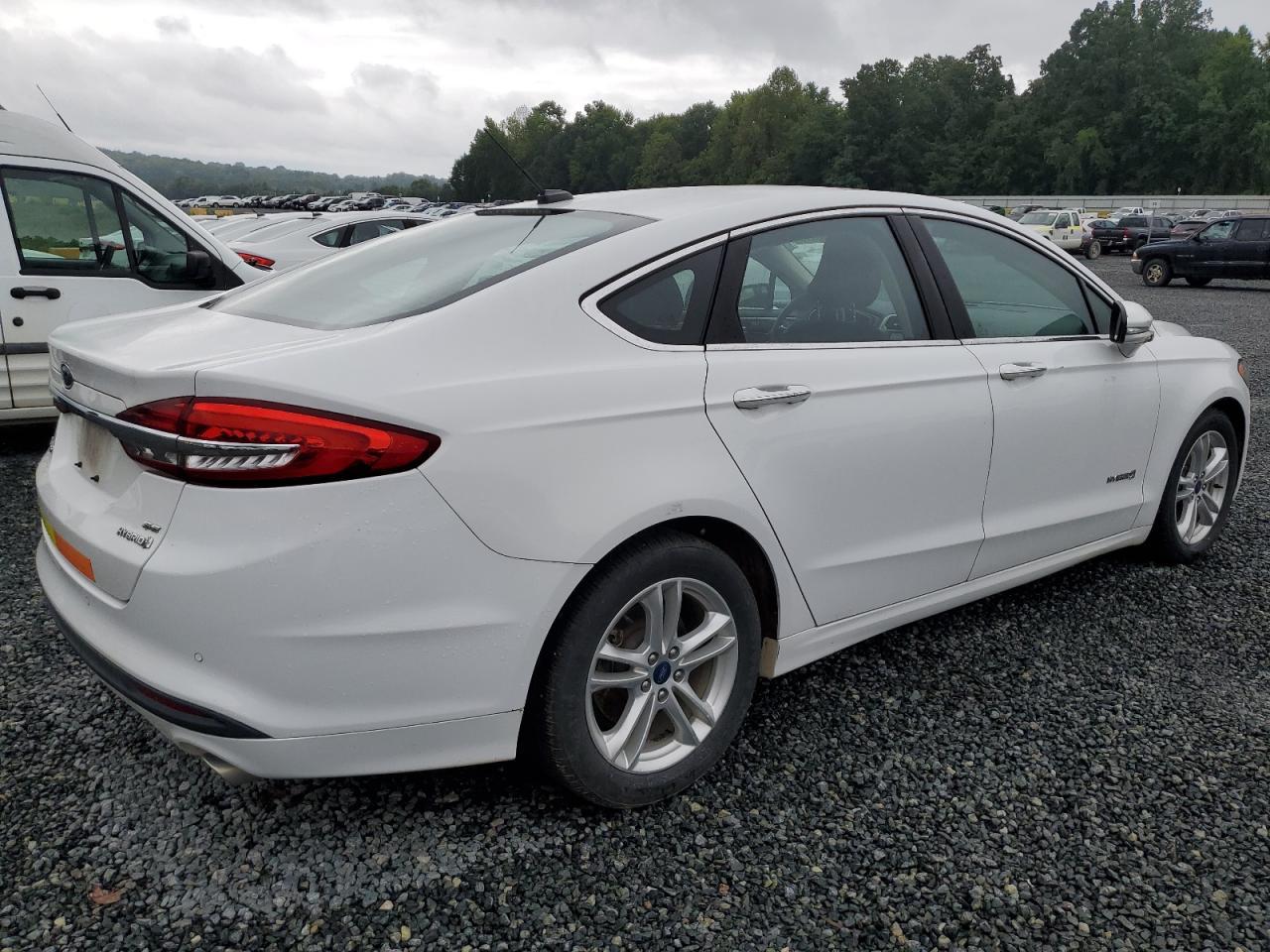 2018 Ford Fusion Se Hybrid - Фото 3
