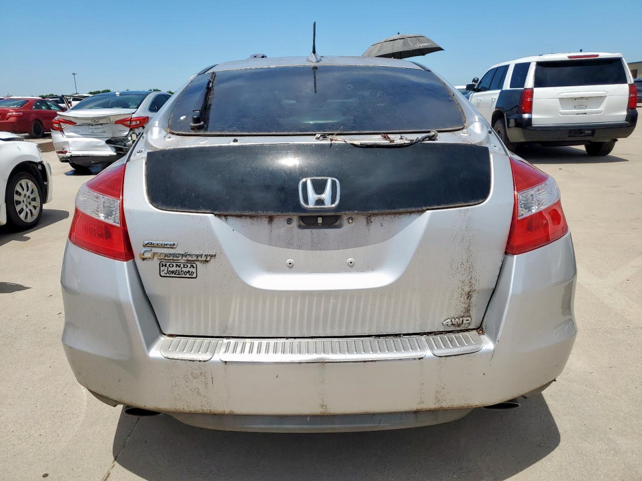 2010 Honda Accord Crosstour Exl - Фото 6