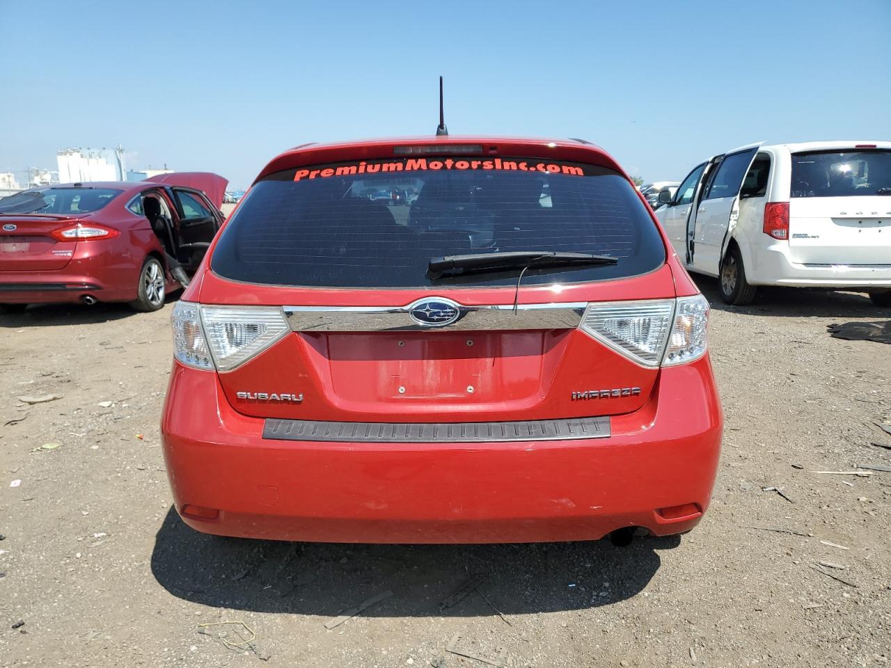 2008 Subaru Impreza 2.5I - Image 6