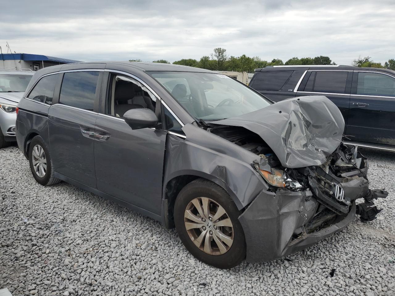 2016 Honda Odyssey Exl - Фото 4