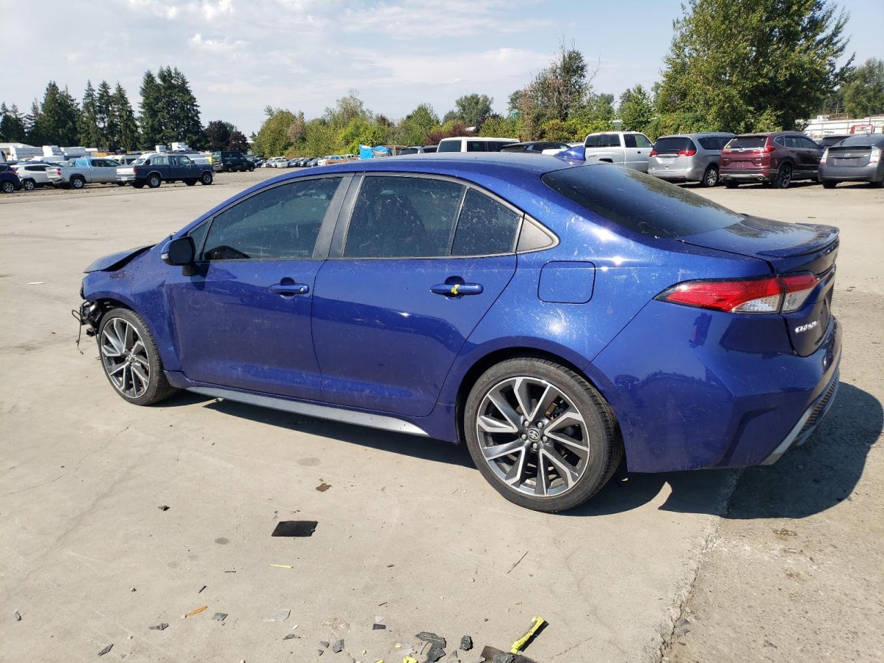 2021 Toyota Corolla Se - Фото 2