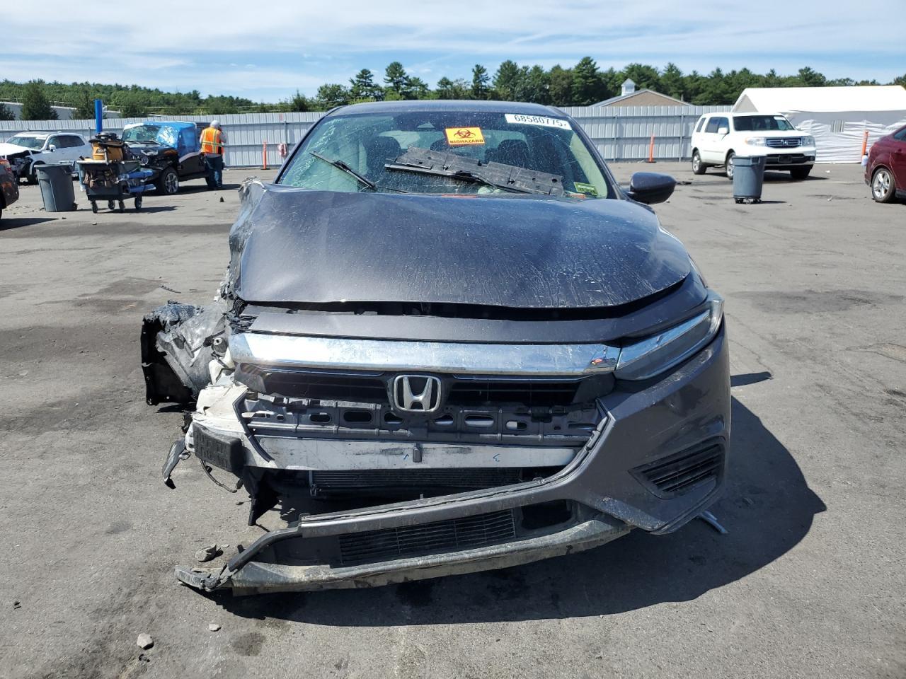 2019 Honda Insight Ex - Фото 5