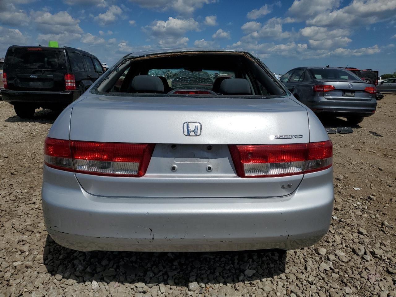 2003 Honda Accord Lx - Фото 6