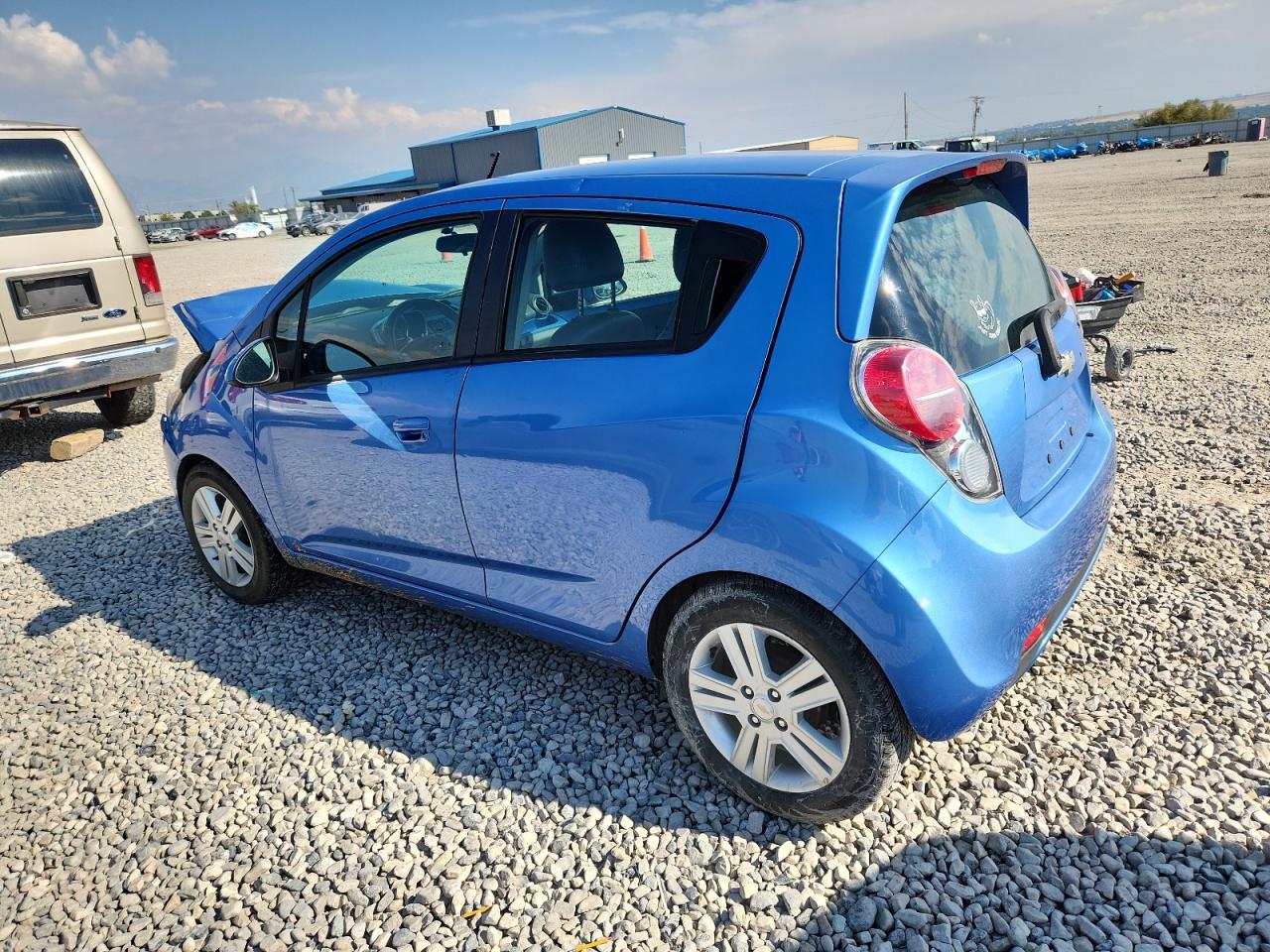 2015 Chevrolet Spark 1Lt - Фото 2