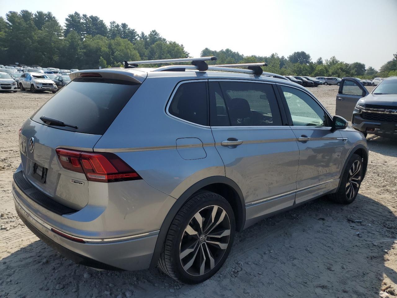 2020 Volkswagen Tiguan Sel Premium R-Line - Фото 3