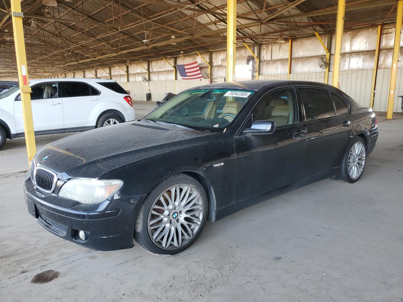2008 BMW 750 Li
