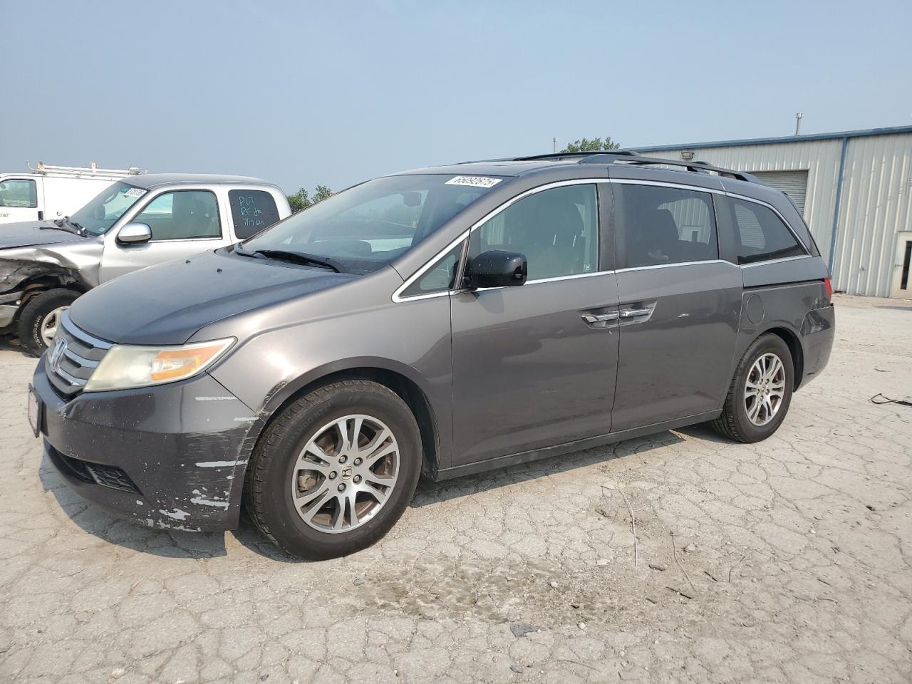 2012 Honda Odyssey Exl