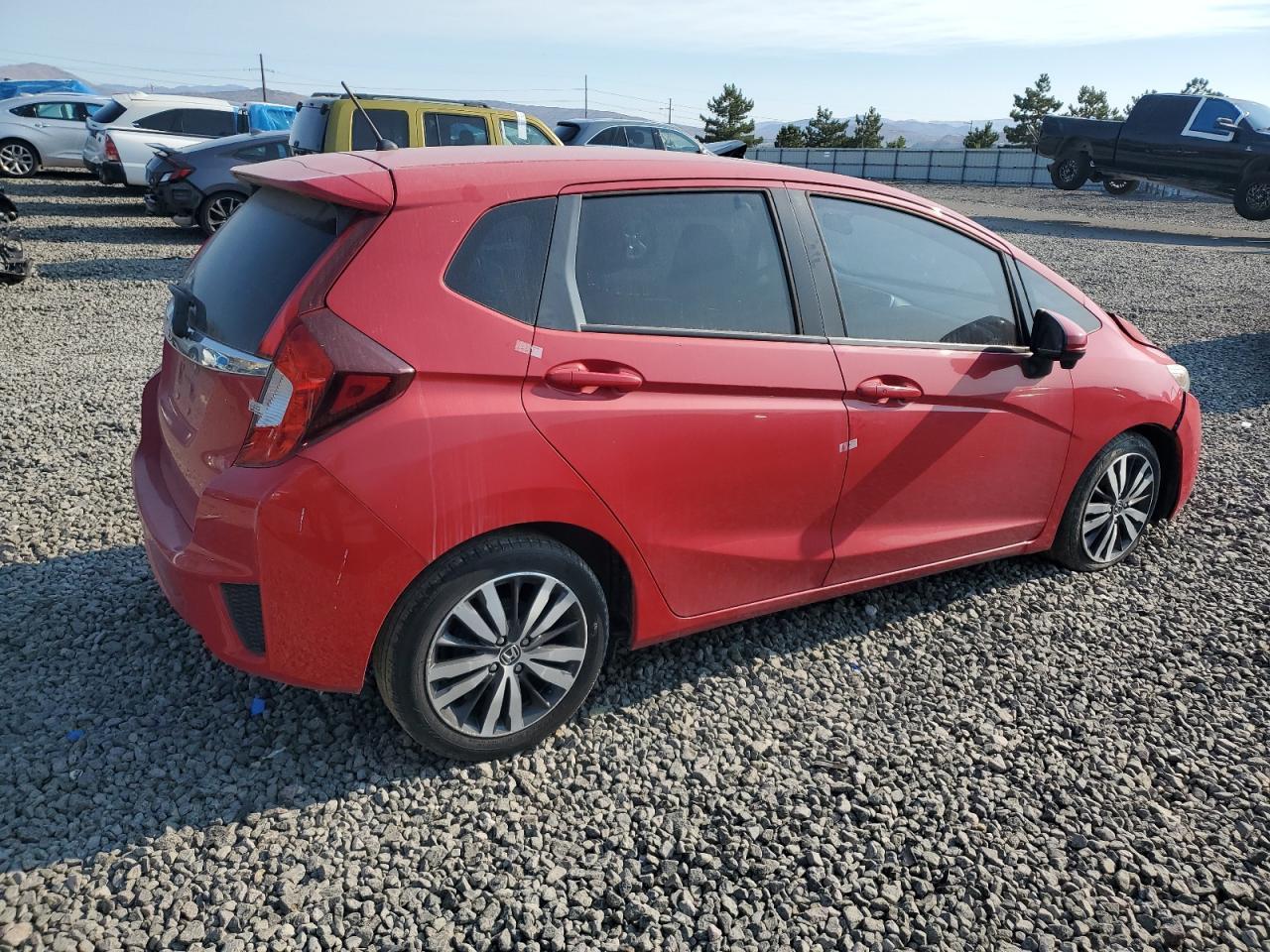 2017 Honda Fit Ex - Image 3