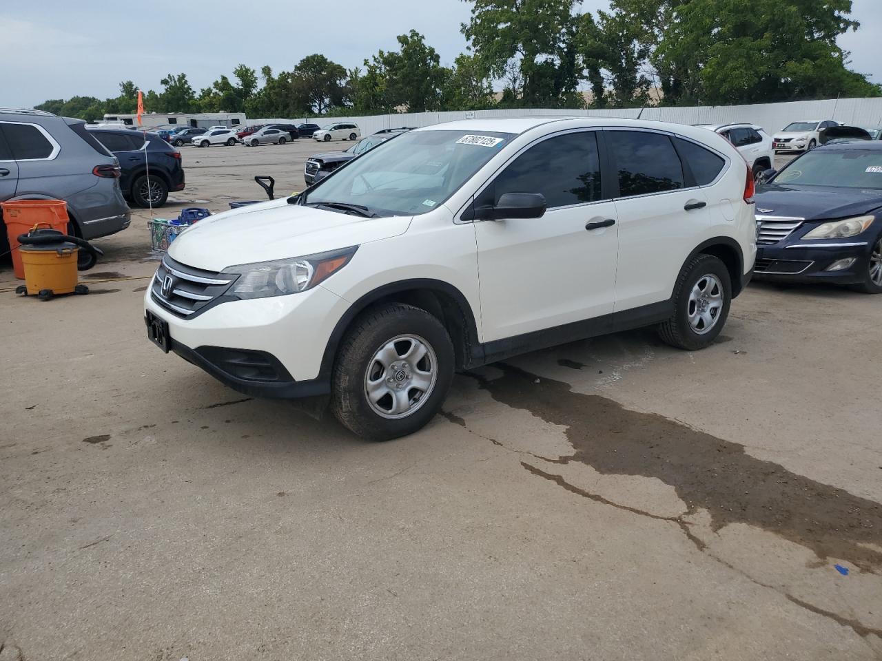 2014 Honda Cr-V Lx