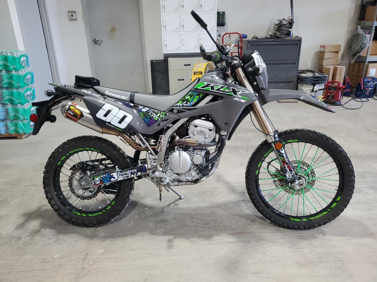 2025 Kawasaki Klx300 F
