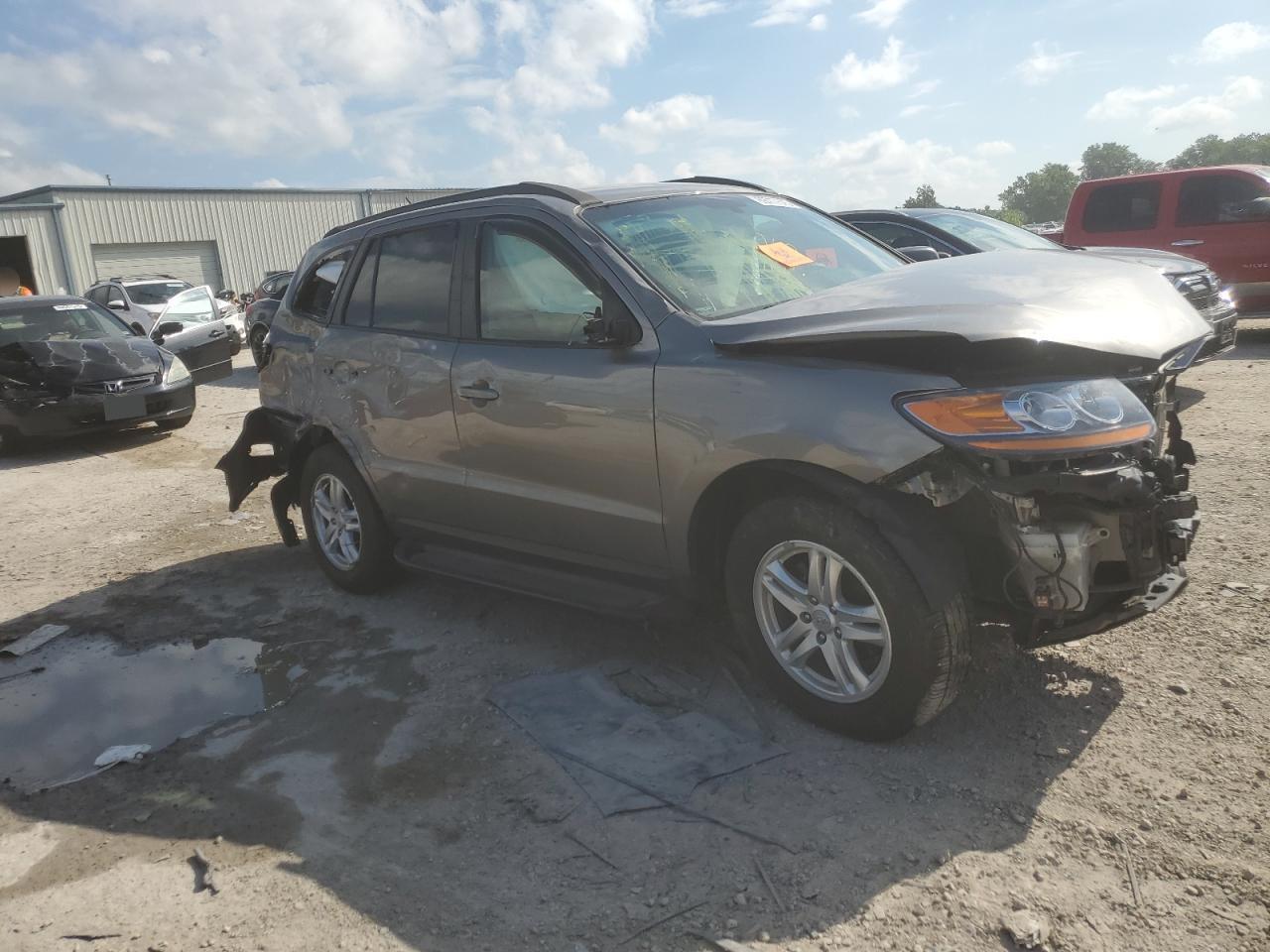 2011 Hyundai Santa Fe Gls - Фото 4