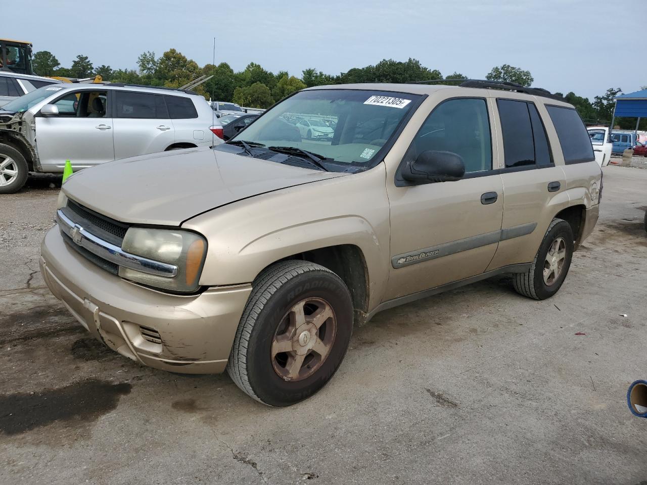 2004 Chevrolet Trailblazer Ls