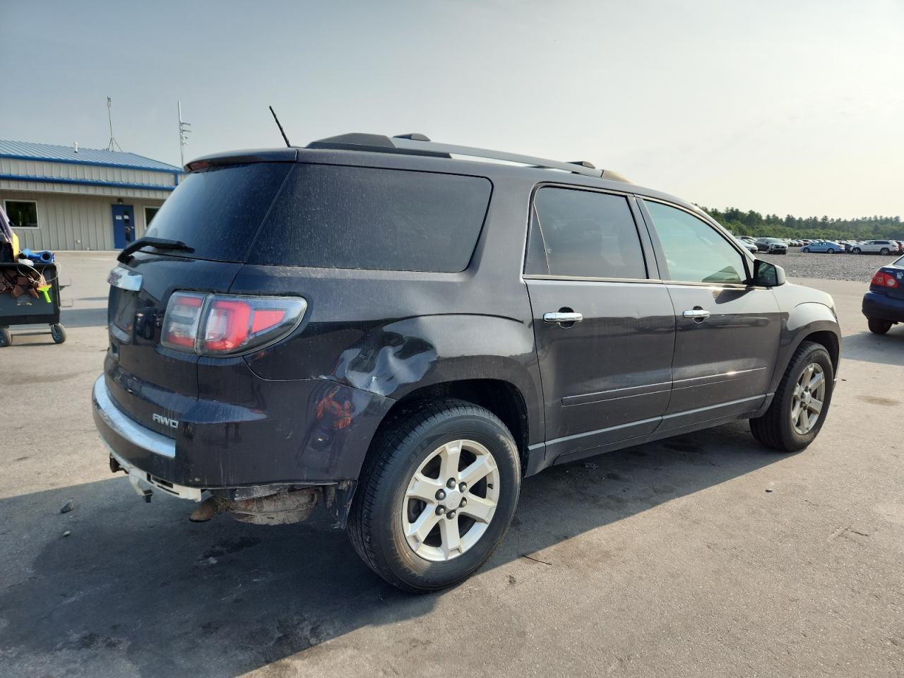 2016 GMC Acadia Sle - Фото 3
