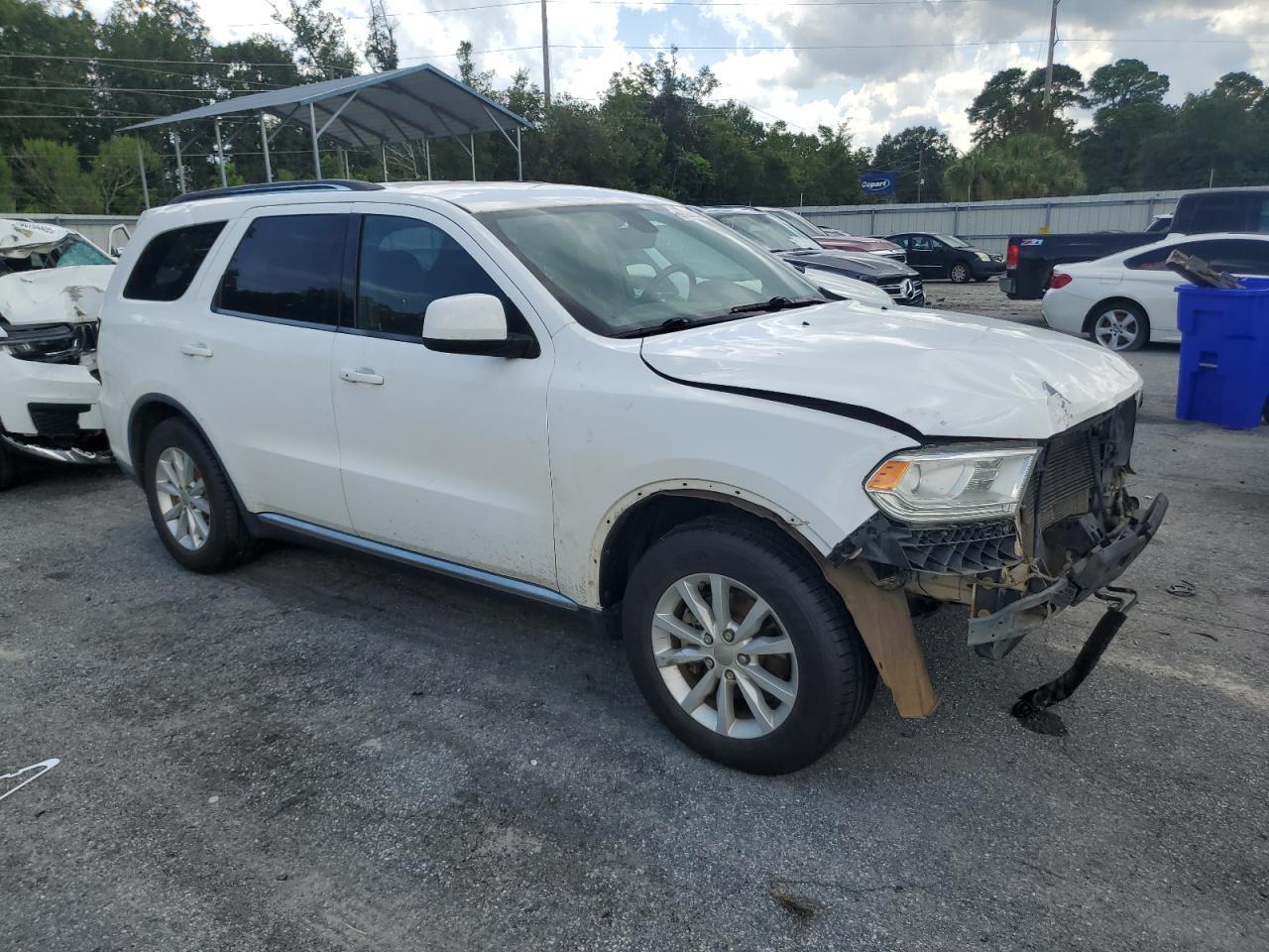 2015 Dodge Durango Sxt - Фото 4